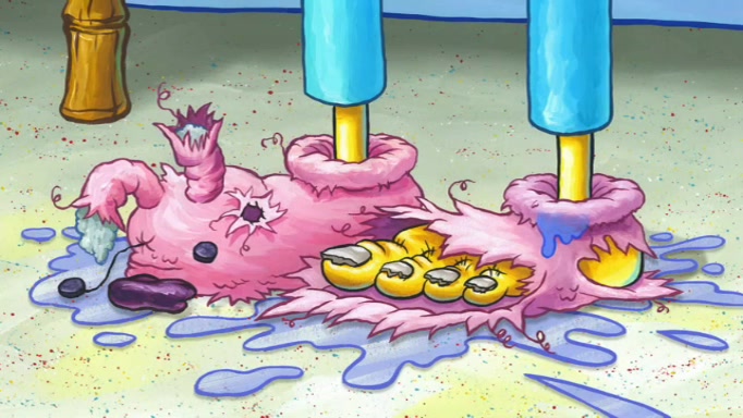 180b | Gary's New Toy | SpongeBob Captures