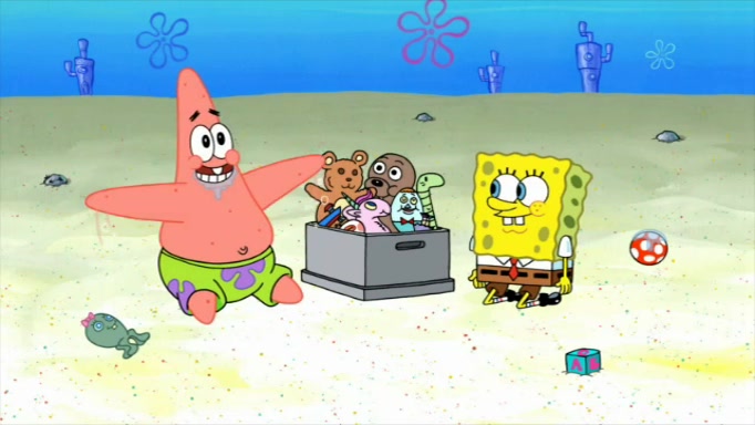 181b | Squid Baby | SpongeBob Captures