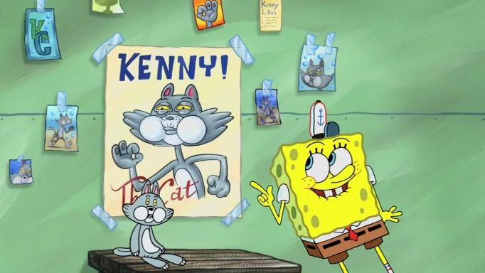 188a | Kenny the Cat | SpongeBob Captures