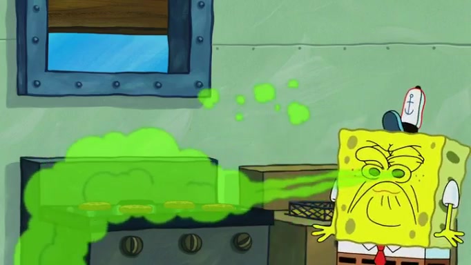 203a | Pineapple Invasion | SpongeBob Captures