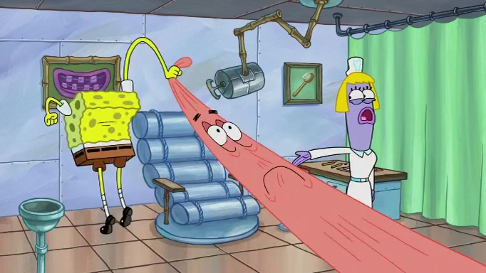 204b | The Whole Tooth | SpongeBob Captures