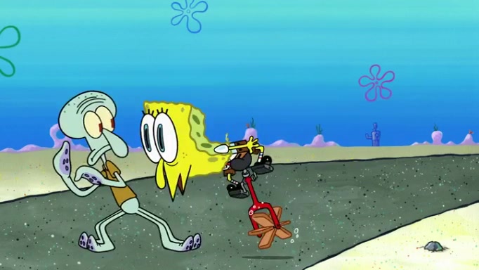 206b | Code Yellow | SpongeBob Captures