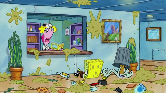 206b | Code Yellow | SpongeBob Captures