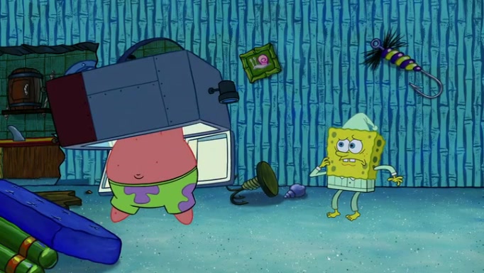 215b | Don't Wake Patrick | SpongeBob Captures