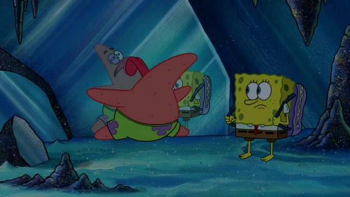 216a | Cave Dwelling Sponge | SpongeBob Captures