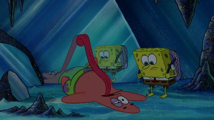 216a | Cave Dwelling Sponge | SpongeBob Captures