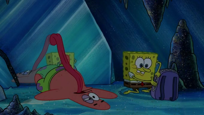 216a | Cave Dwelling Sponge | SpongeBob Captures