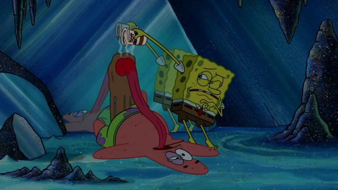 216a | Cave Dwelling Sponge | SpongeBob Captures