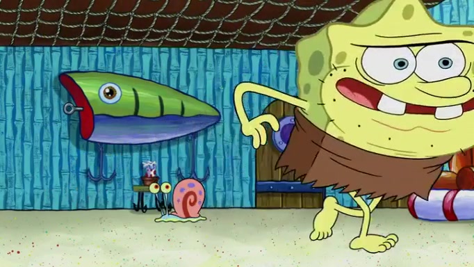 216a | Cave Dwelling Sponge | SpongeBob Captures
