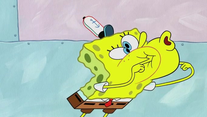 217b | The Check-Up | SpongeBob Captures