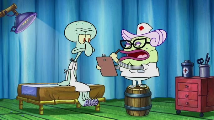 217b | The Check-Up | SpongeBob Captures