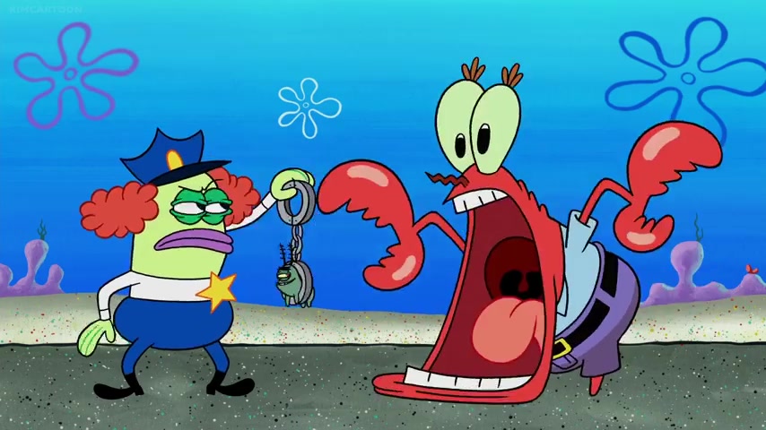 244a | The Krusty Slammer | SpongeBob Captures