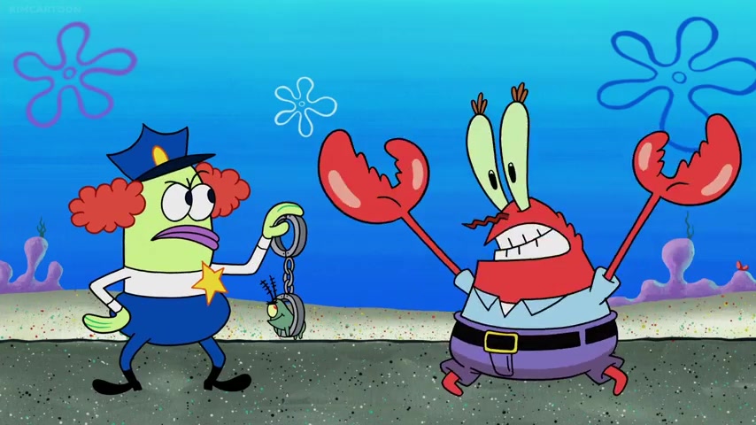 244a | The Krusty Slammer | SpongeBob Captures