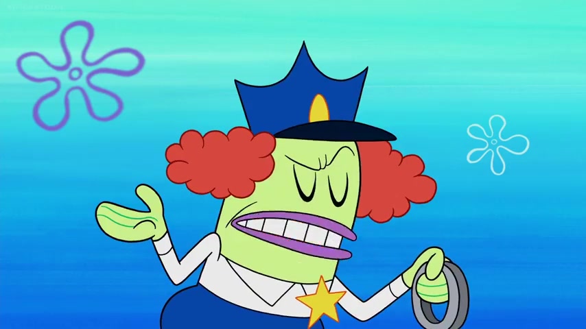 244a | The Krusty Slammer | SpongeBob Captures