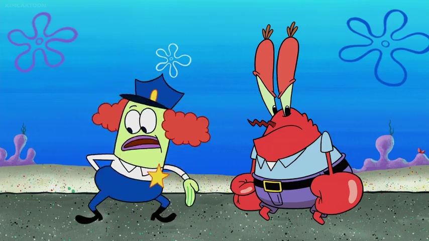 244a | The Krusty Slammer | SpongeBob Captures