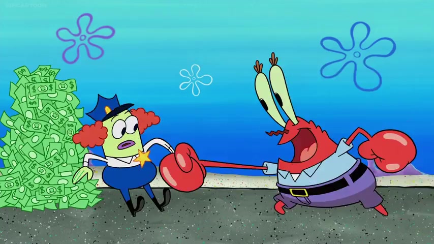 244a | The Krusty Slammer | SpongeBob Captures
