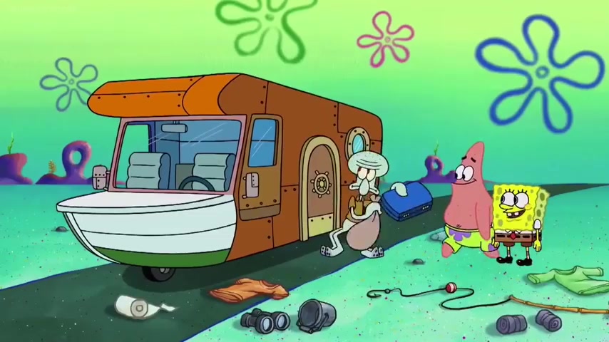 244b | Pineapple RV | SpongeBob Captures