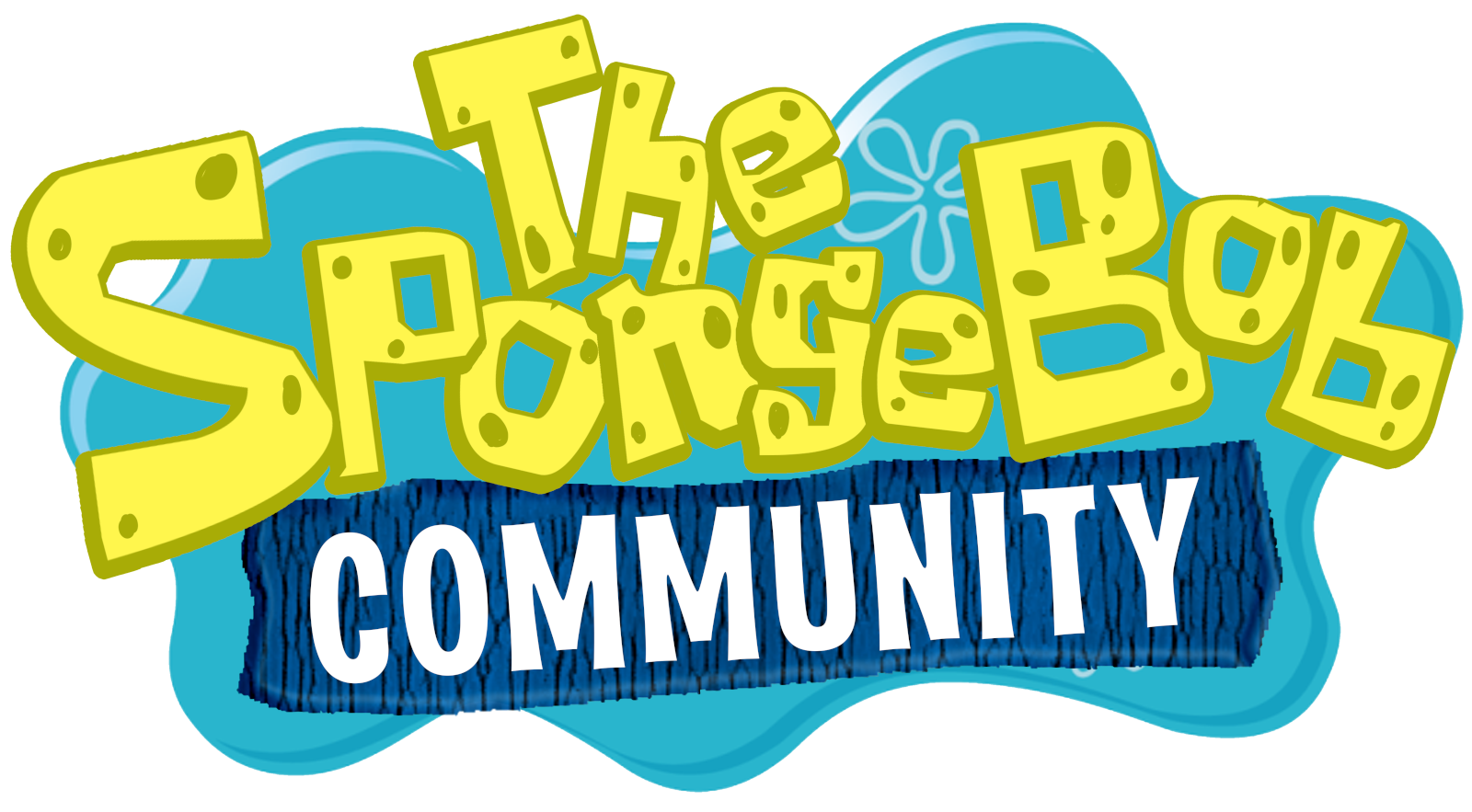 The SpongeBob Community Logo